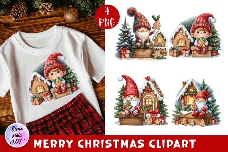 Gingerbread Clipart Image 2