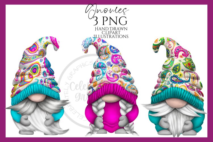 Gnomes Clipart Image 6