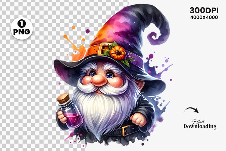 Gnome Clipart Image 13