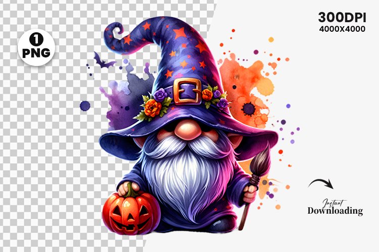 Gnome Clipart Image 12
