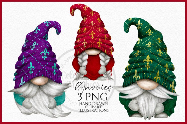 Gnome Clipart Image 7