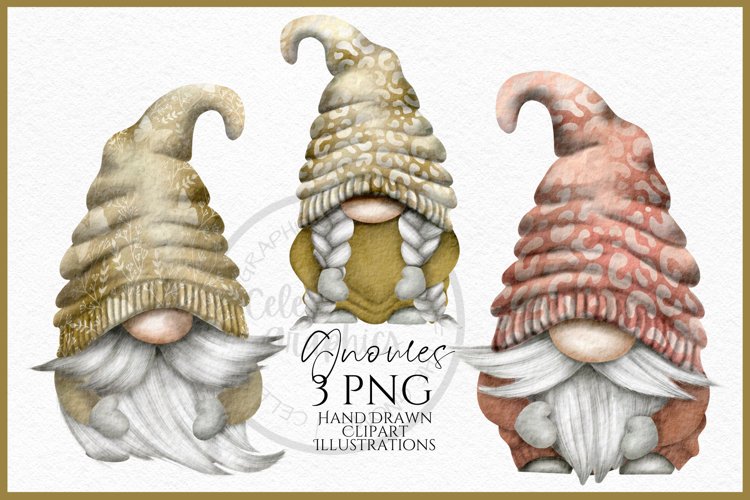 Gnome Clipart Image 7