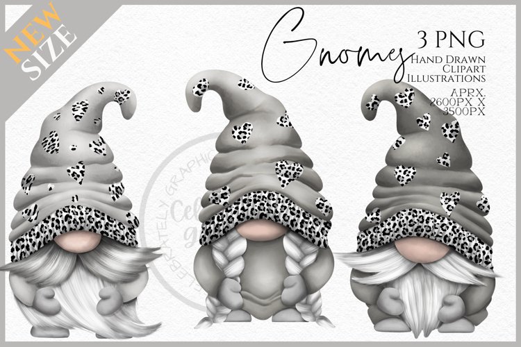 Gnome Clipart Image 8