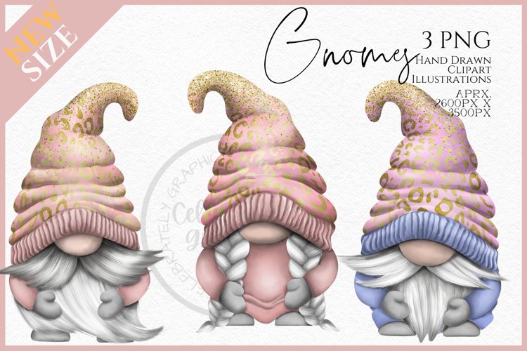 Gnome Clipart Image 9