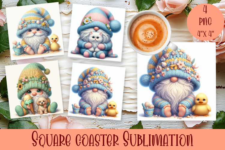 Cute Gnome Clipart Image 23