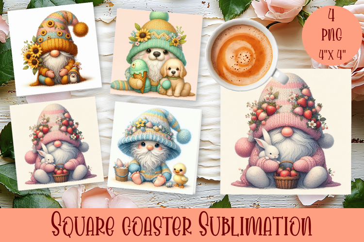 Cute Gnome Clipart Image 22