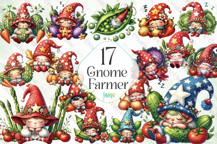 Gnome Clipart Image 14