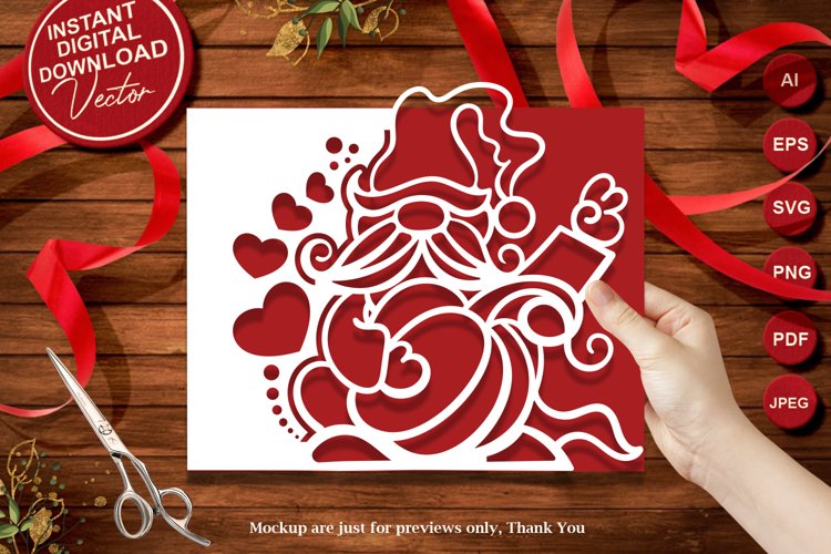Merry Christmas Svg Image 11