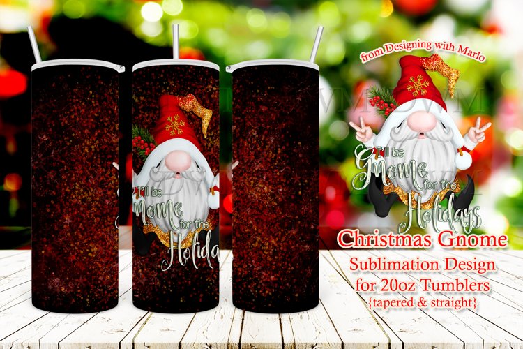 Christmas Tumbler Wrap Image 16