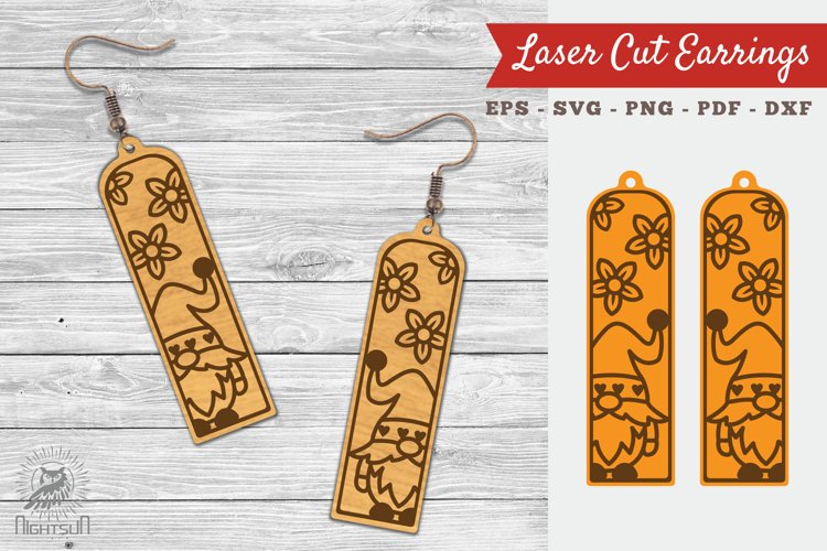 Earrings Svg Image 20