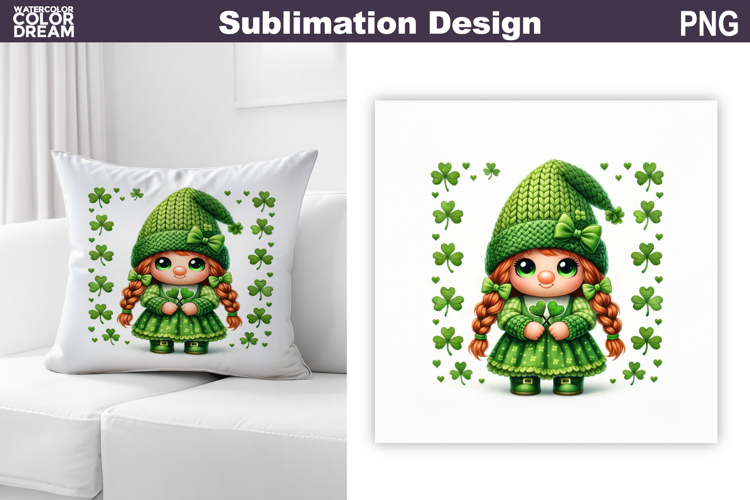 St Patricks Day Sublimation Image 23