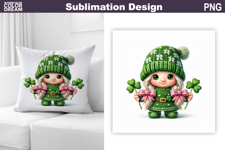 St Patricks Day Sublimation Image 18
