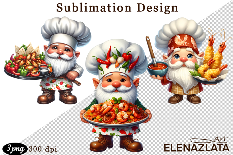 Gnome, Happy Halloween Clipart watercolor clipart