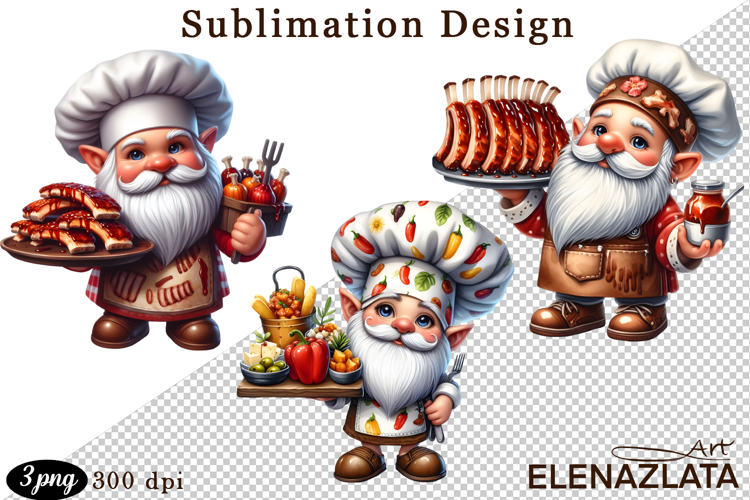 Gnome, Happy Halloween Clipart watercolor clipart