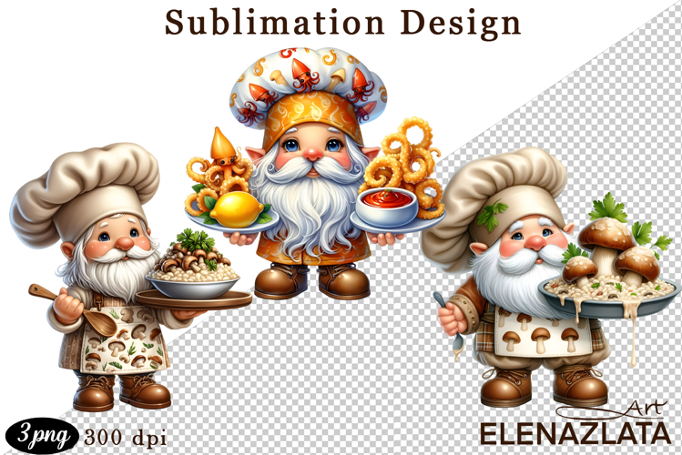Gnome, Happy Halloween Clipart watercolor clipart
