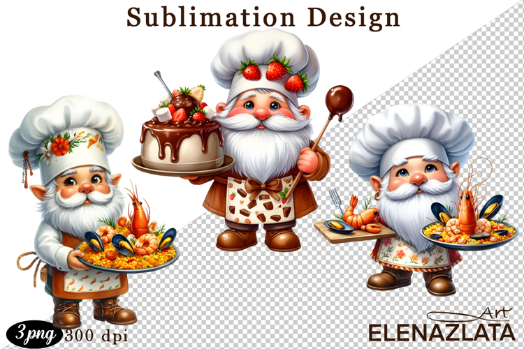 Gnome, Happy Halloween Clipart watercolor clipart