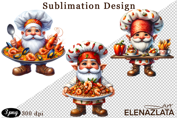 Gnome, Happy Halloween Clipart watercolor clipart