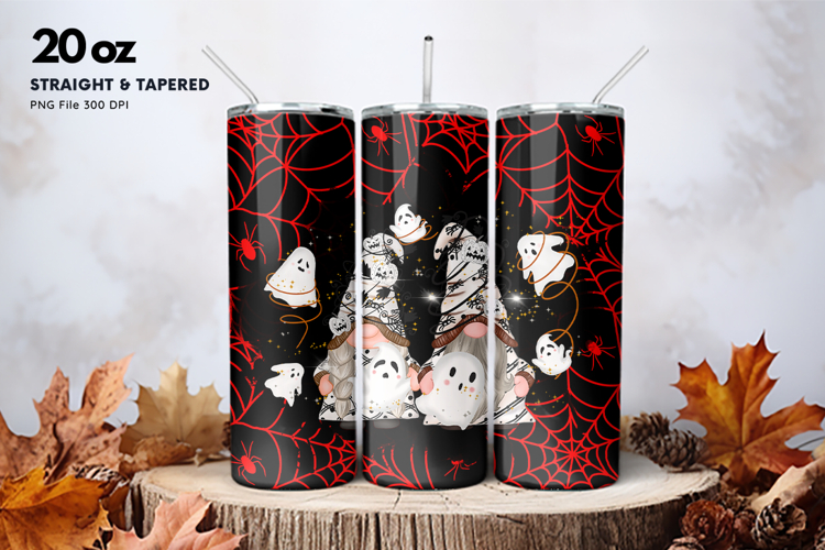 Halloween Tumbler Wrap Image 3