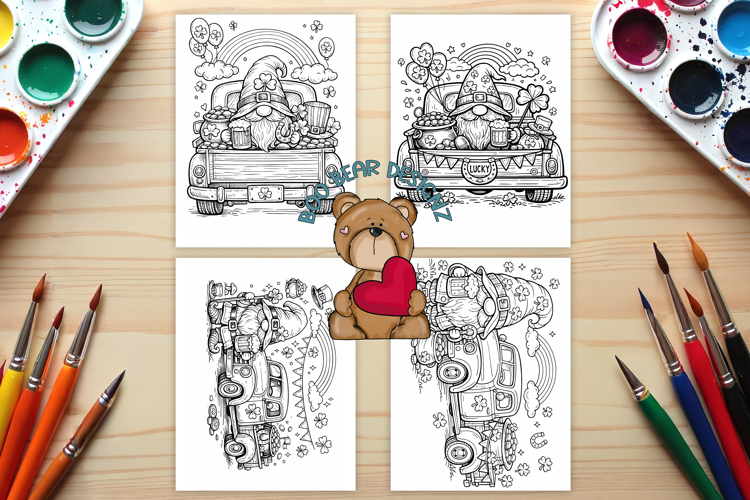 Bear Coloring Pages Image 21