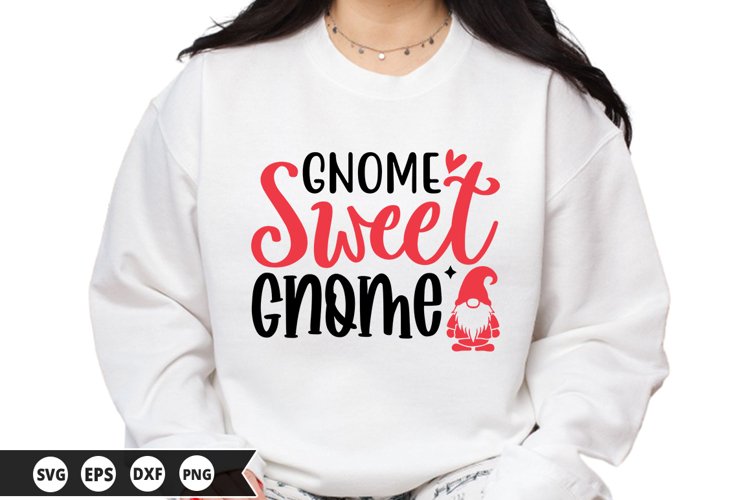 Valentines Day Gnome Svg Image 24