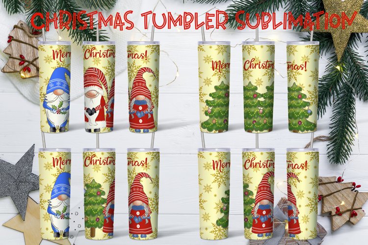 20 Oz Sublimation Tumbler Wrap Image 15