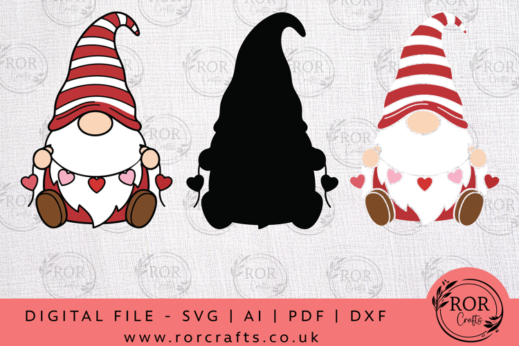 Cute Gnome Clipart Image 21