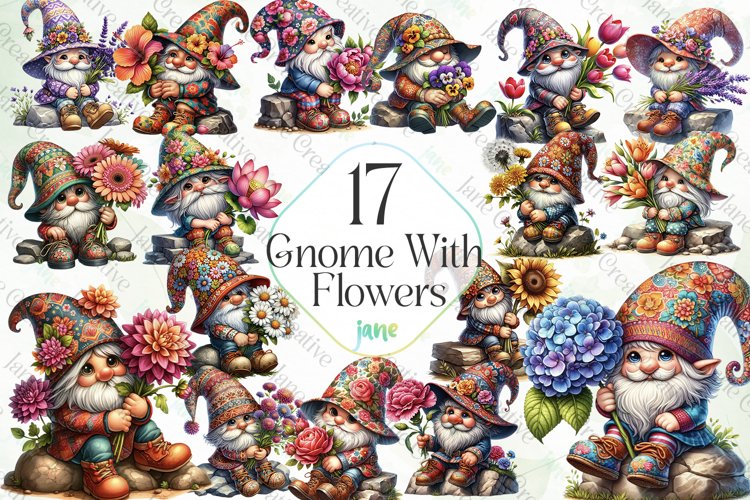 Gnome Clipart Image 10