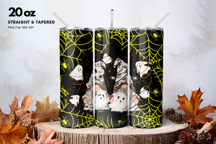 Halloween Tumbler Wrap