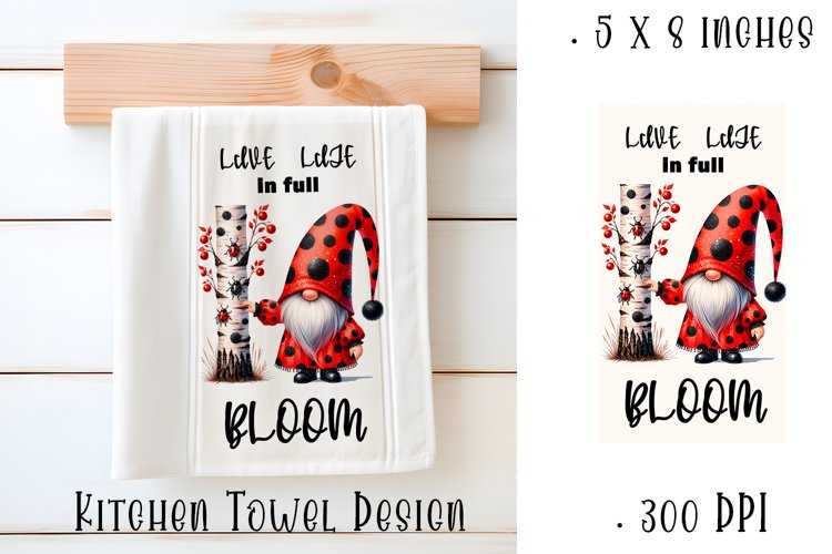 Ladybug Clipart Image 6