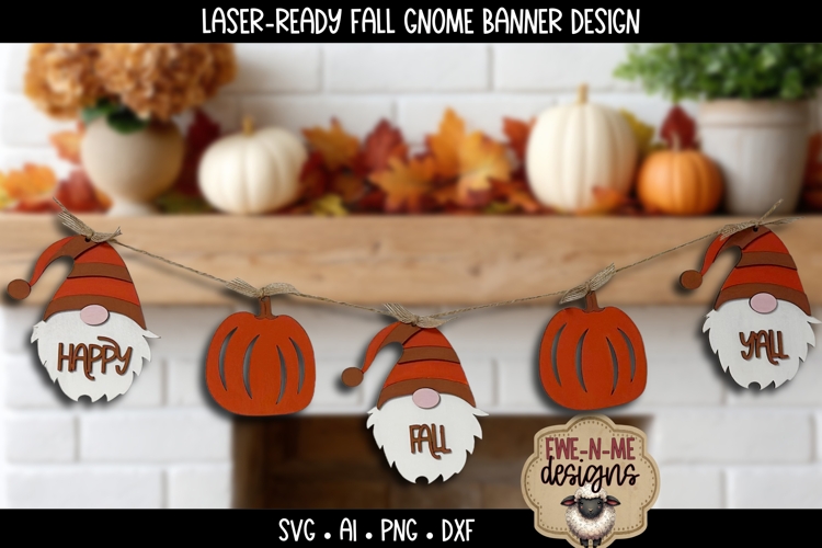 Fall Gnome Clipart Image 8