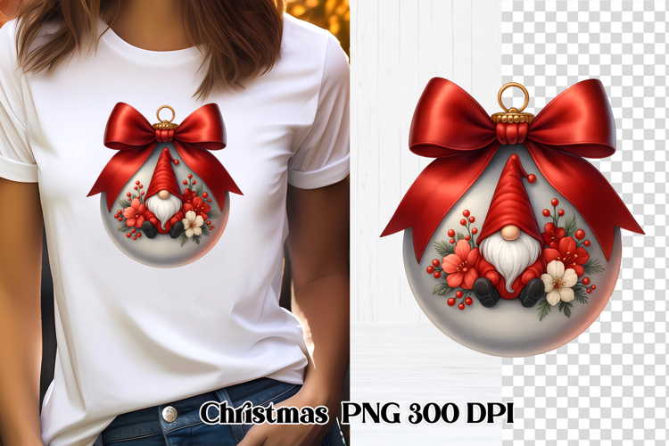 Christmas gnome clipart | Christmas gnome sublimation