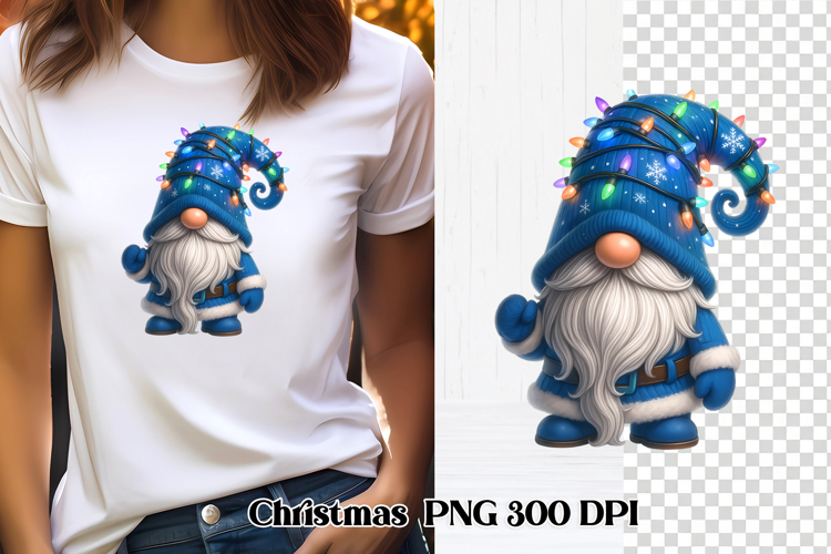 Christmas gnome clipart | Christmas gnome sublimation