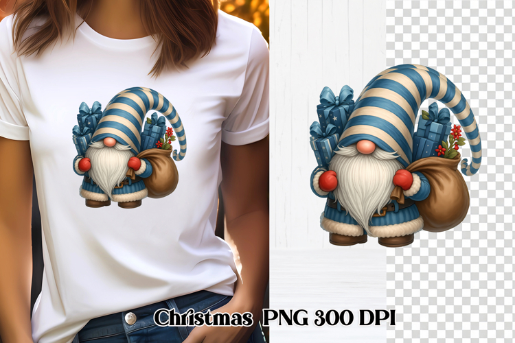 Christmas gnome clipart | Christmas gnome sublimation