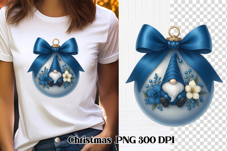 Christmas gnome clipart | Christmas gnome sublimation