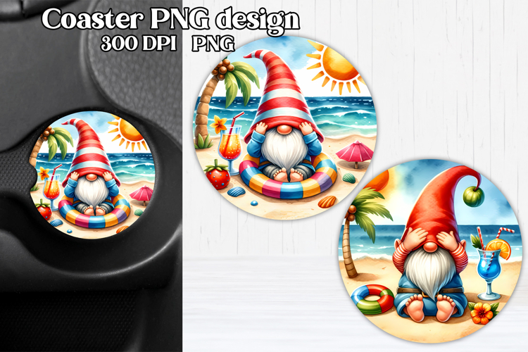 Cute Beach Clipart Image 8
