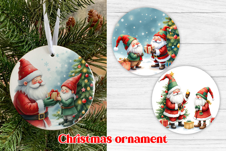 Christmas Ornament Png Image 8