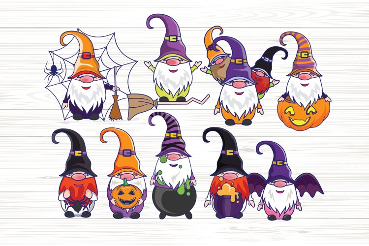 Halloween Gnomes Svg Image 16