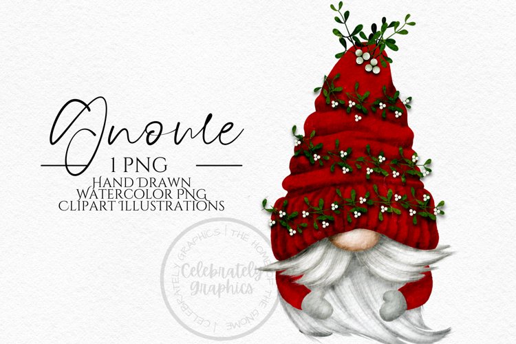 Christmas Gonk Clipart Image 2