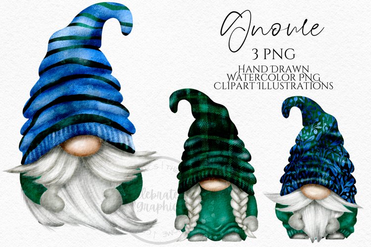 Gnome Clipart Image 5
