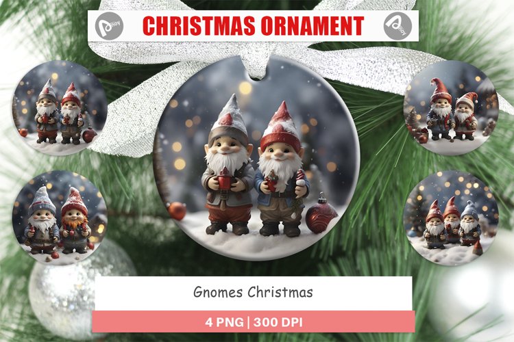 Christmas Ornaments Gnomes Christmas