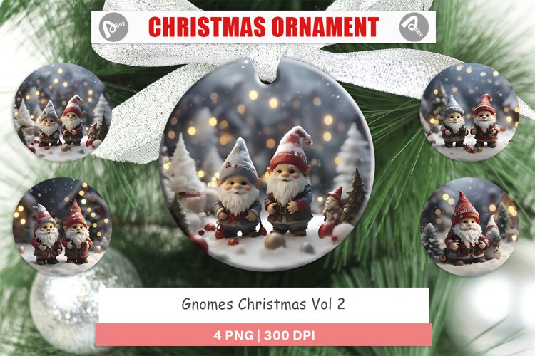 Christmas Ornaments Gnomes Christmas