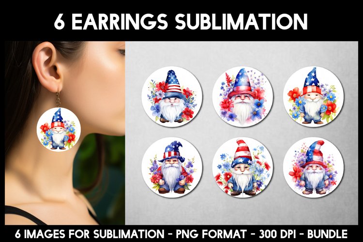 American Flag Sublimation Image 4