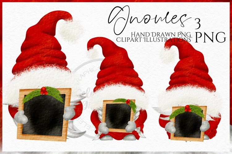 Christmas Gnome Clipart Image 21