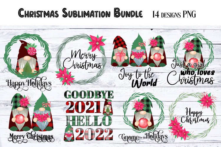 Christmas Gnomes Png