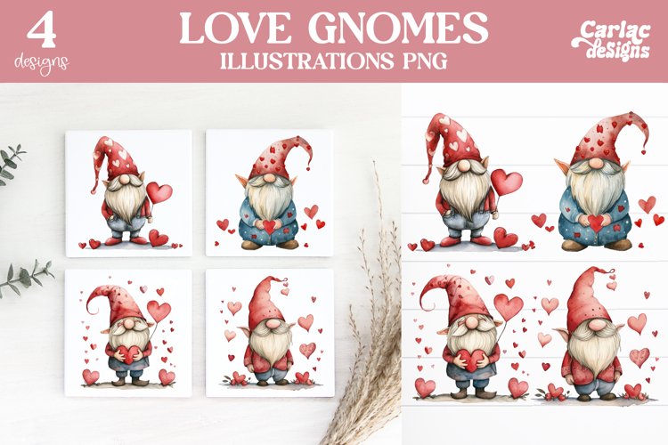 Valentines Sublimation, Gnomes Sublimation