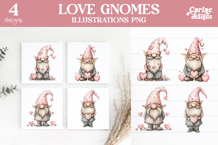 Gnomes Sublimation