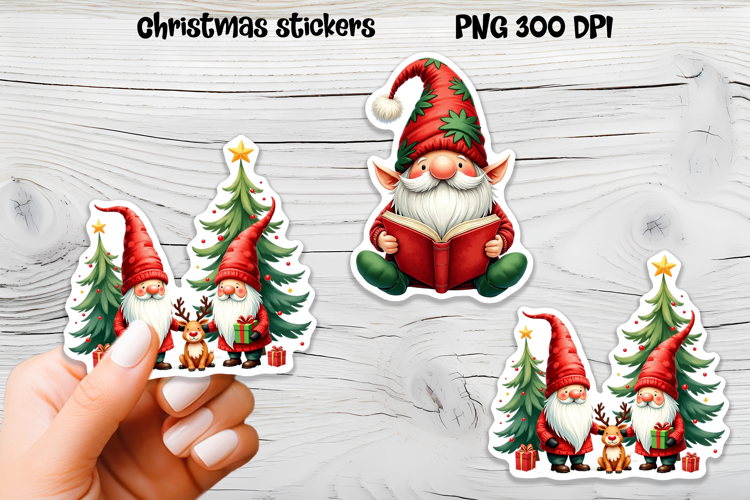 Christmas Stickers Image 19