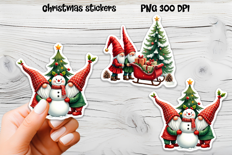 Christmas Stickers Image 18