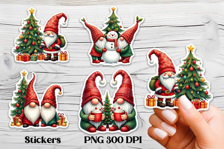 Christmas Stickers Image 9