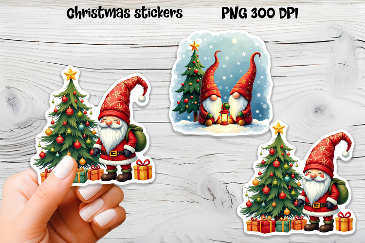 Christmas Stickers Image 17